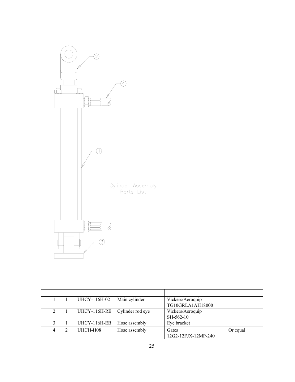 GEARENCH U116H PETOL HYDRA-TORK User Manual | Page 27 / 32