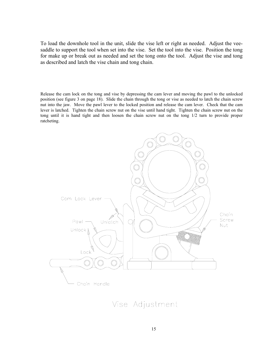 GEARENCH U116H-001L PETOL HYDRA-TORK User Manual | Page 17 / 35