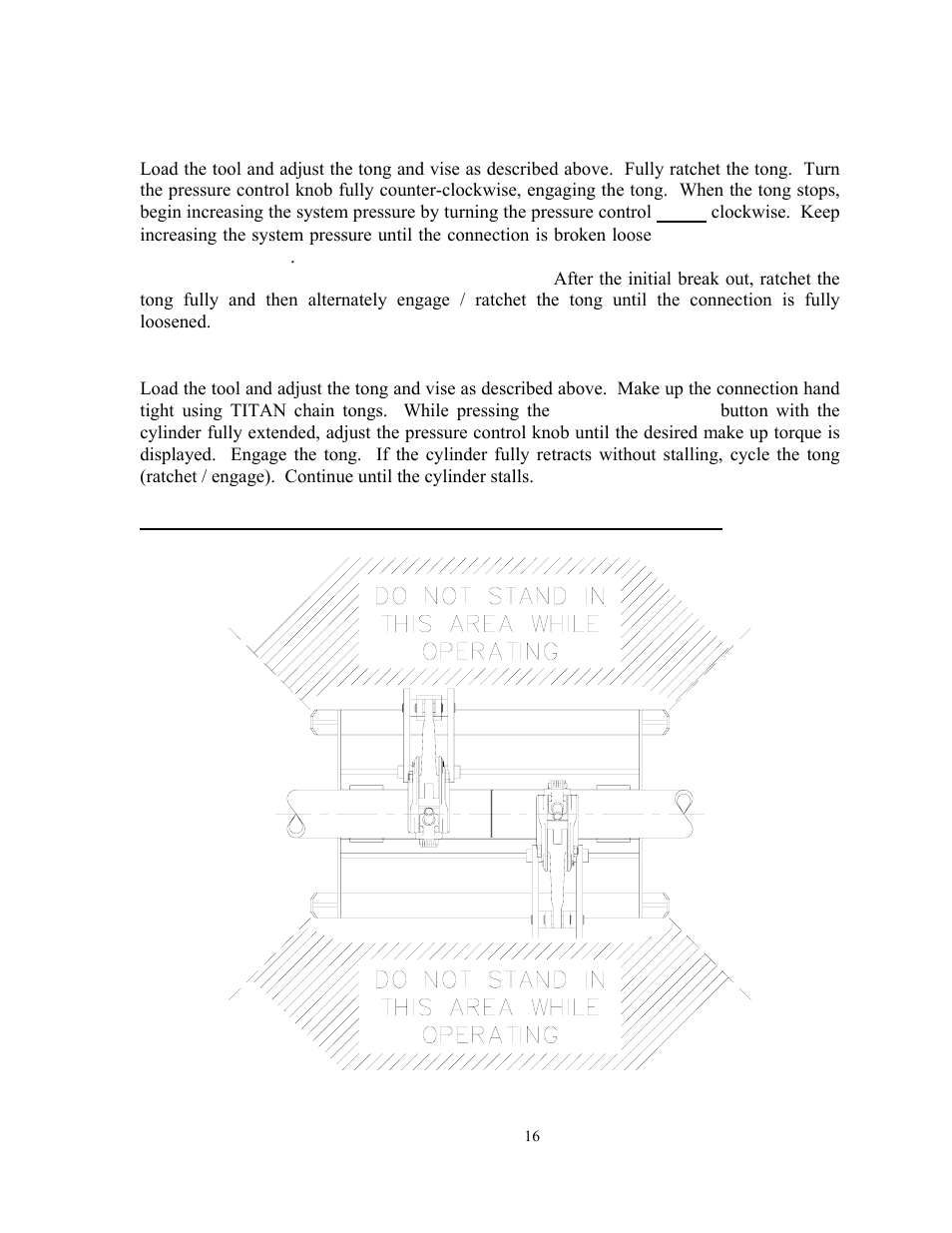 GEARENCH U116H-001L PETOL HYDRA-TORK User Manual | Page 18 / 35