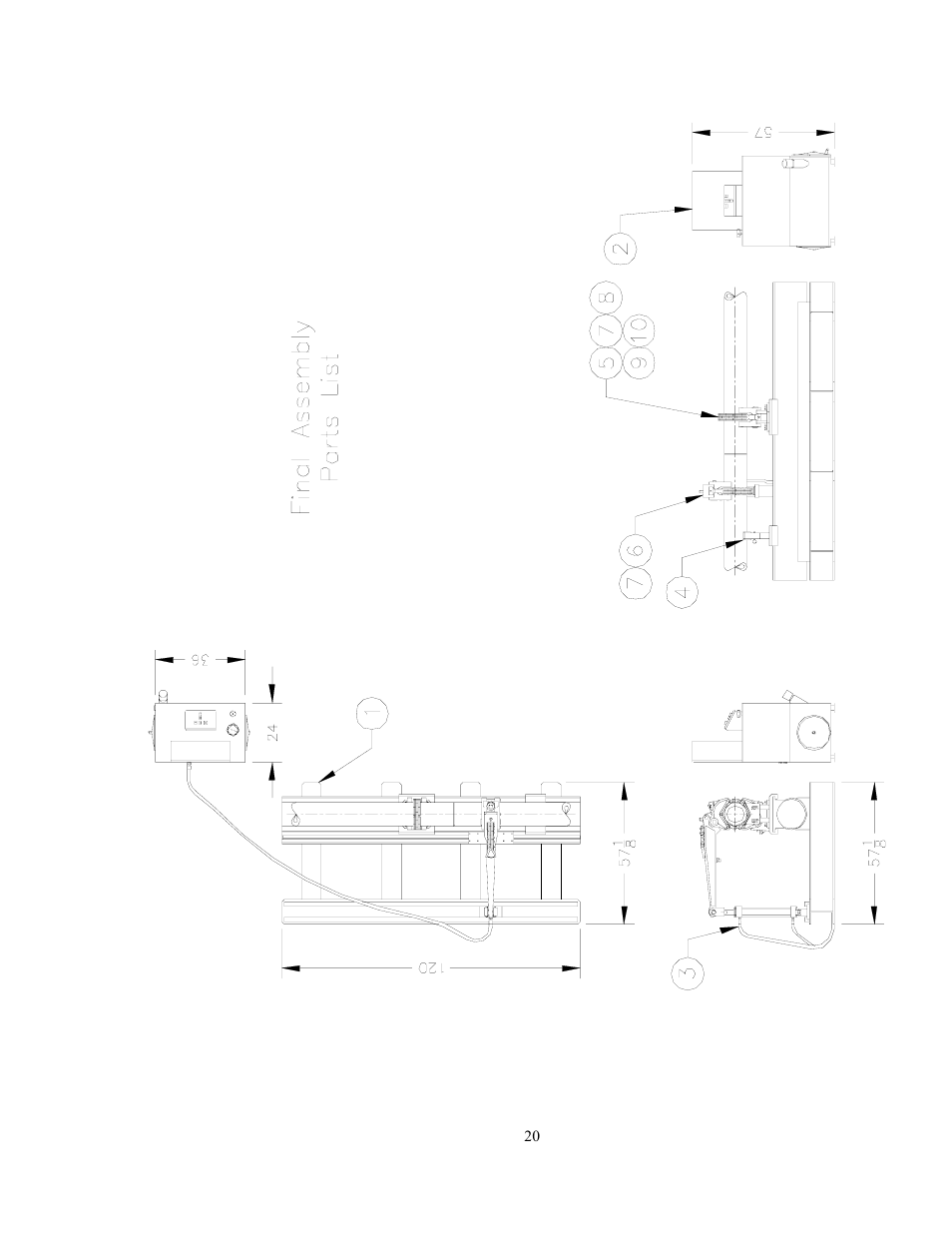 GEARENCH U116H-001L PETOL HYDRA-TORK User Manual | Page 22 / 35