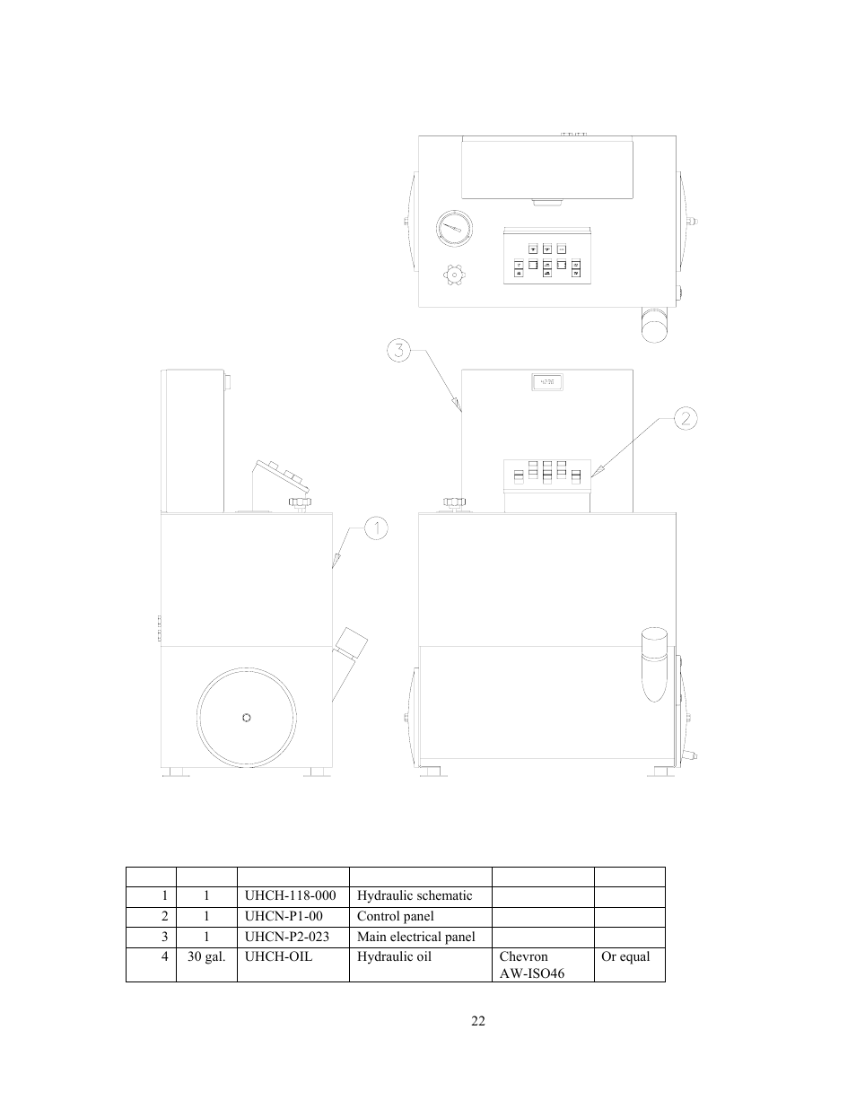 GEARENCH U116H-001L PETOL HYDRA-TORK User Manual | Page 24 / 35