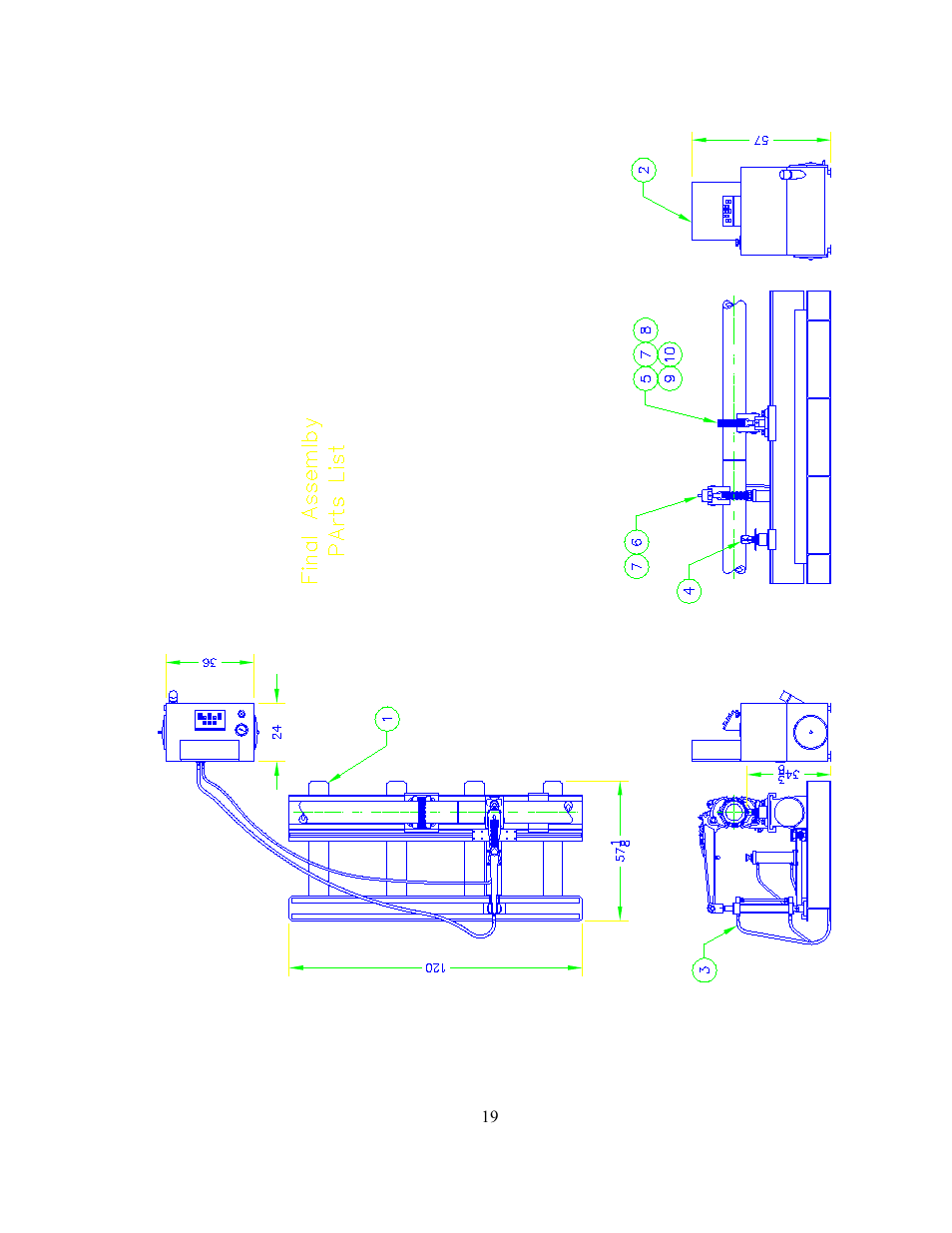 GEARENCH U116H-003L PETOL HYDRA-TORK User Manual | Page 21 / 34