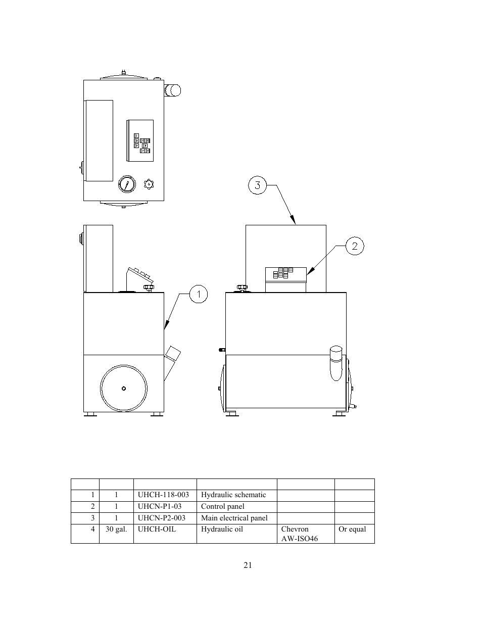 GEARENCH U116H-003L PETOL HYDRA-TORK User Manual | Page 23 / 34