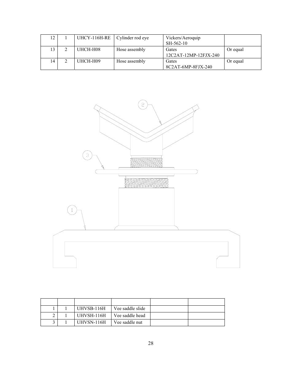 GEARENCH U116H-003L PETOL HYDRA-TORK User Manual | Page 30 / 34