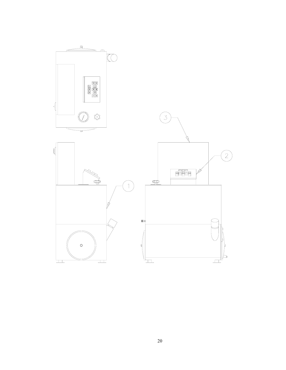 Console assembly parts list | GEARENCH U116H-023L PETOL HYDRA-TORK User Manual | Page 22 / 35