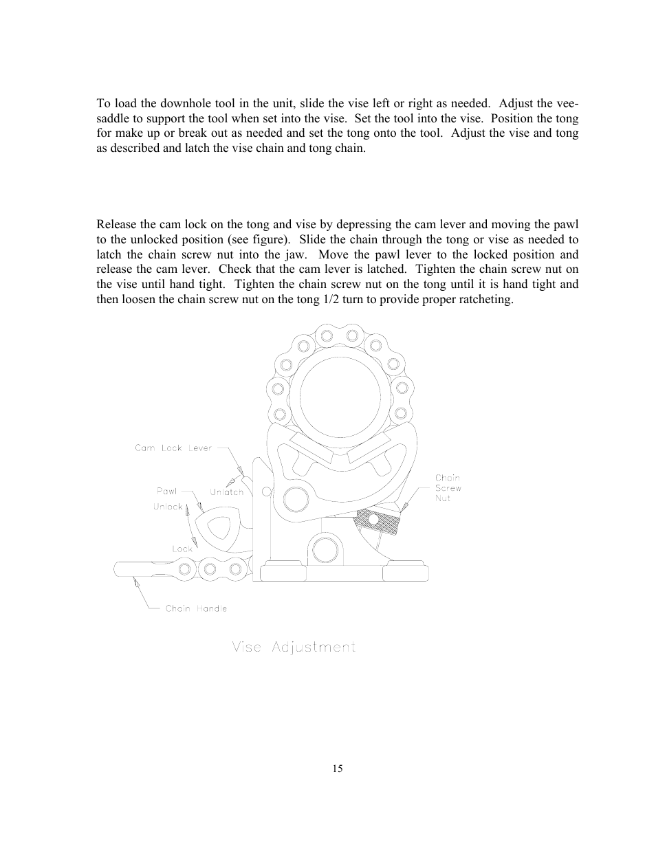 GEARENCH U116H-123S PETOL HYDRA-TORK User Manual | Page 17 / 35