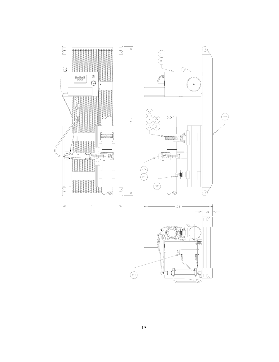 GEARENCH U116H-123S PETOL HYDRA-TORK User Manual | Page 21 / 35