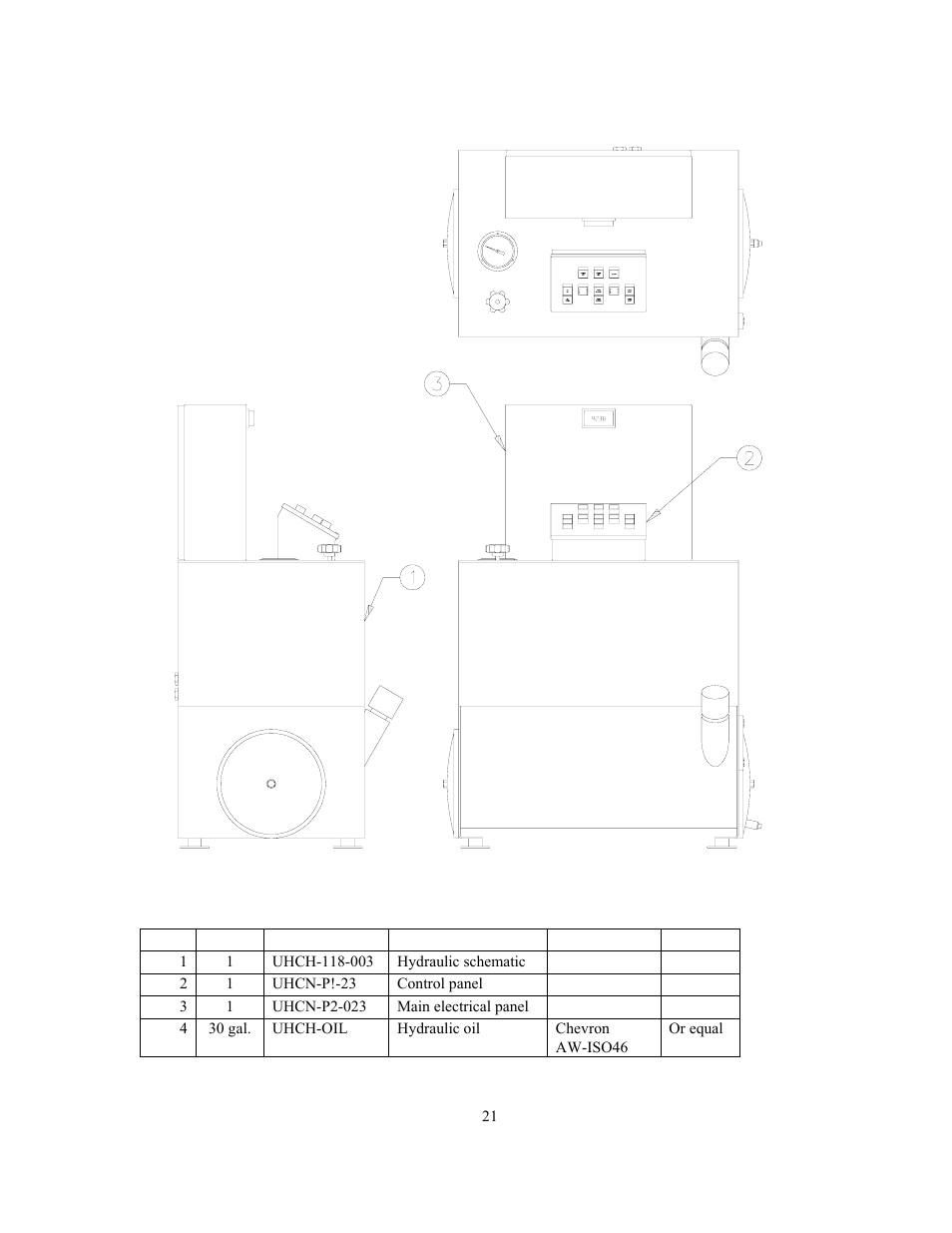 GEARENCH U116H-123S PETOL HYDRA-TORK User Manual | Page 23 / 35