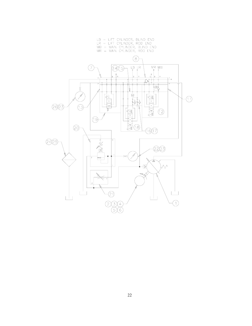 GEARENCH U116H-123S PETOL HYDRA-TORK User Manual | Page 24 / 35