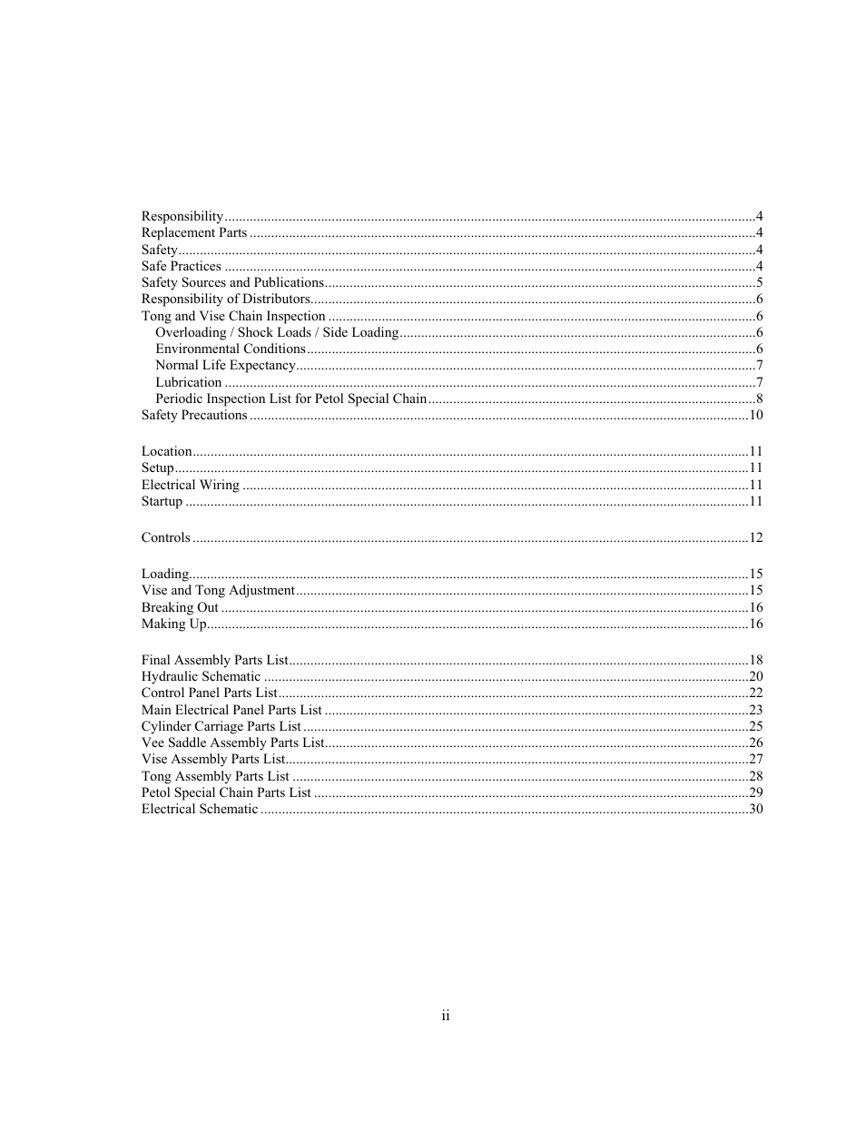 GEARENCH U118 PETOL HYDRA-TORK User Manual | Page 2 / 32