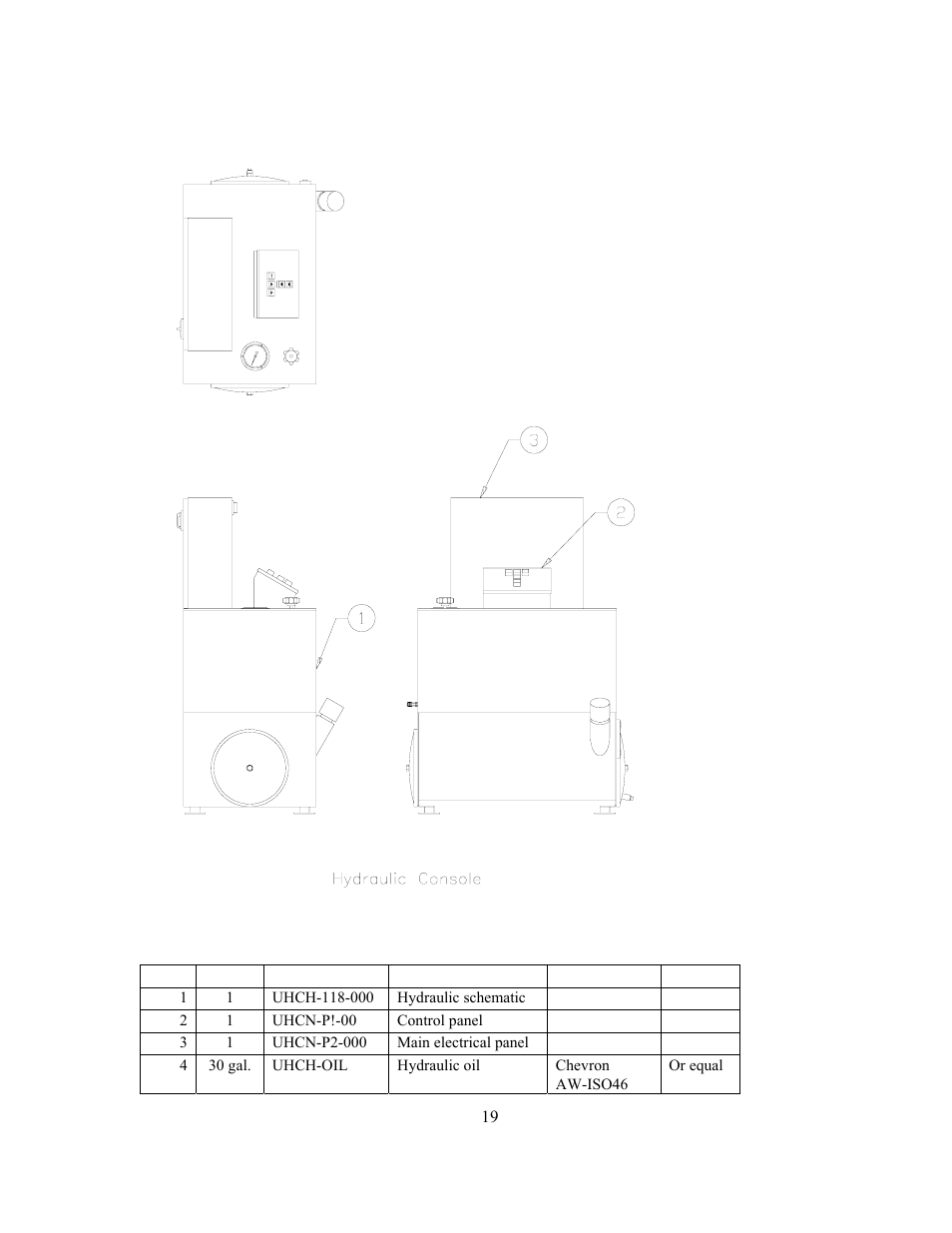 GEARENCH U118 PETOL HYDRA-TORK User Manual | Page 21 / 32