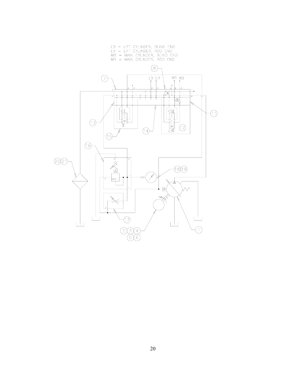 GEARENCH U118 PETOL HYDRA-TORK User Manual | Page 22 / 32