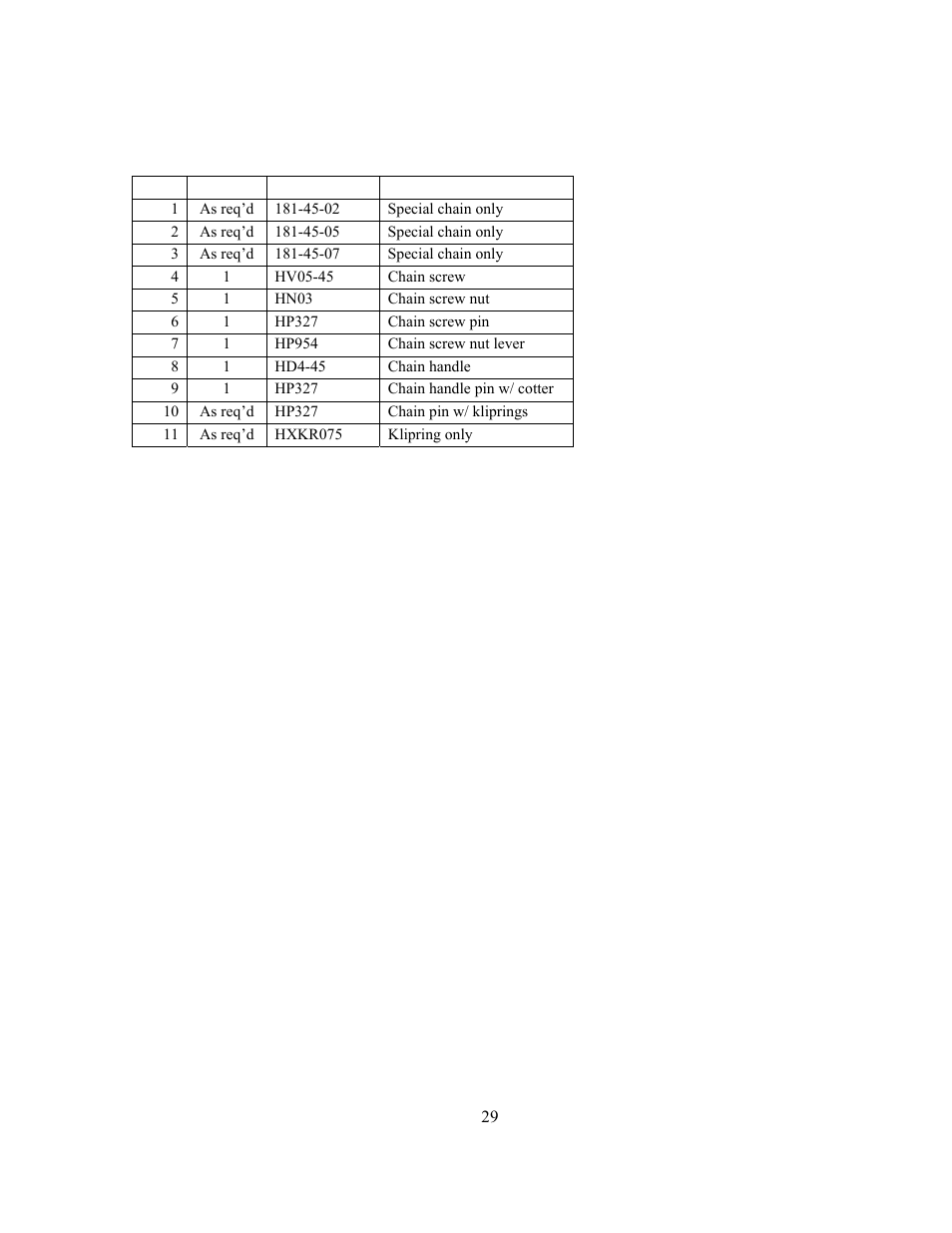 GEARENCH U118 PETOL HYDRA-TORK User Manual | Page 31 / 32