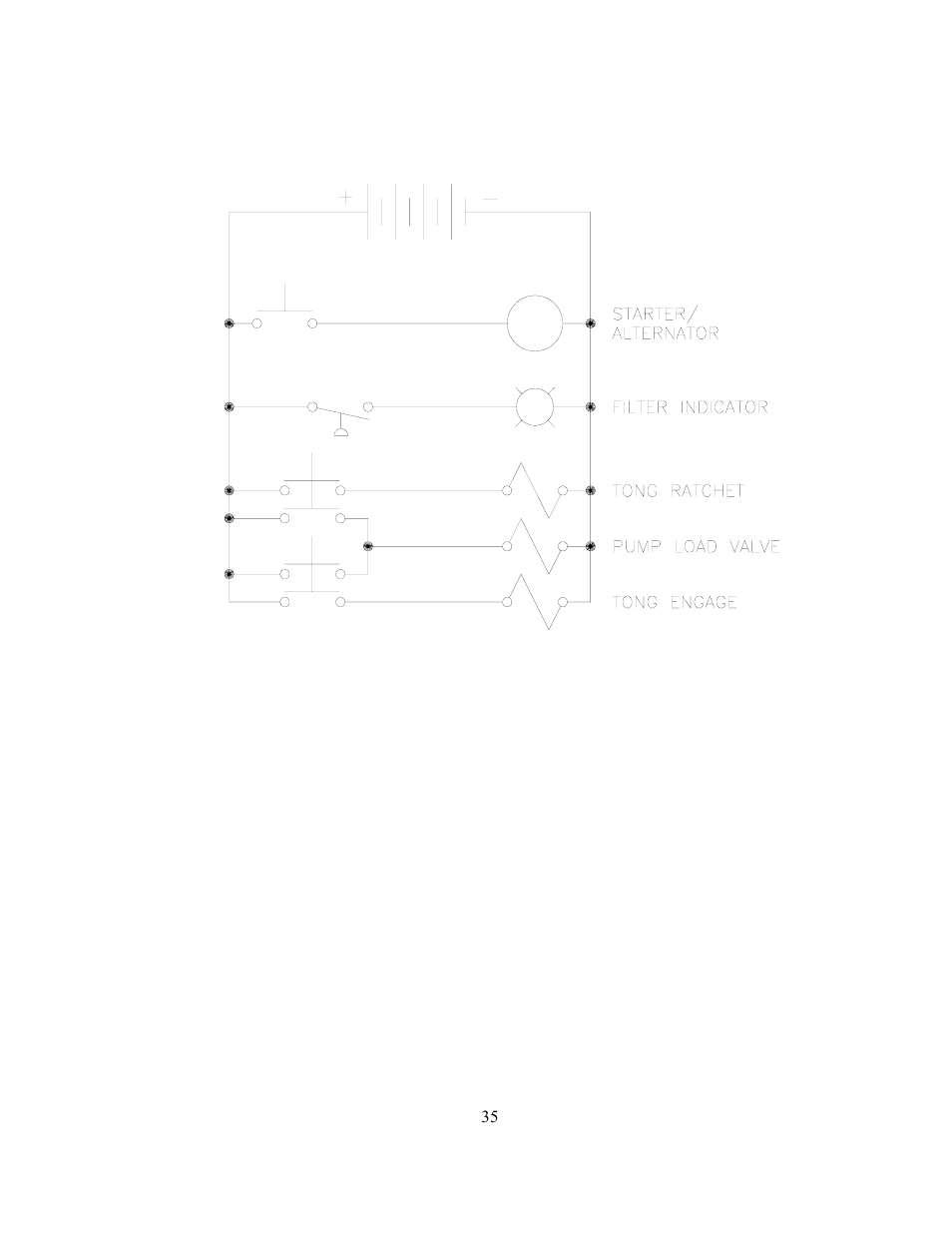 GEARENCH U118-000-G PETOL HYDRA-TORK User Manual | Page 35 / 35