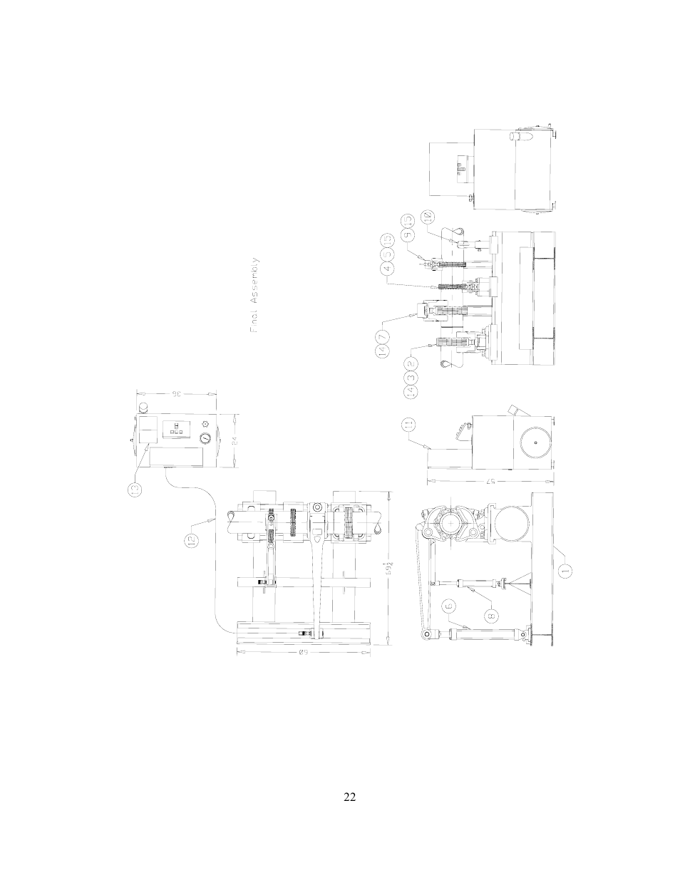 GEARENCH U118115H PETOL HYDRA-TORK User Manual | Page 22 / 40
