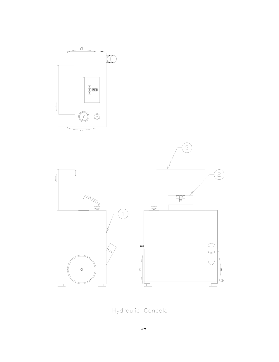 GEARENCH U118115H PETOL HYDRA-TORK User Manual | Page 24 / 40