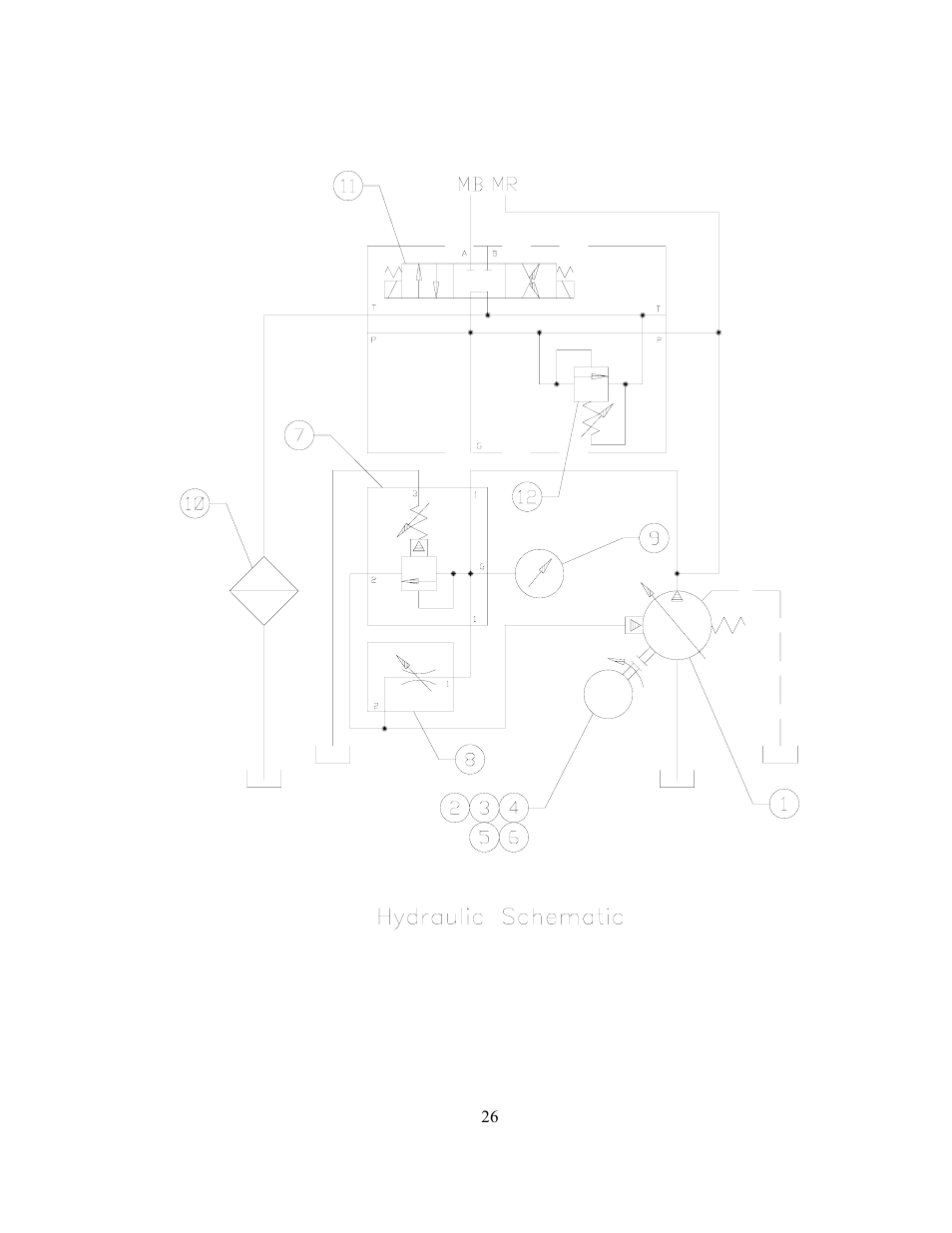 GEARENCH U118115H PETOL HYDRA-TORK User Manual | Page 26 / 40