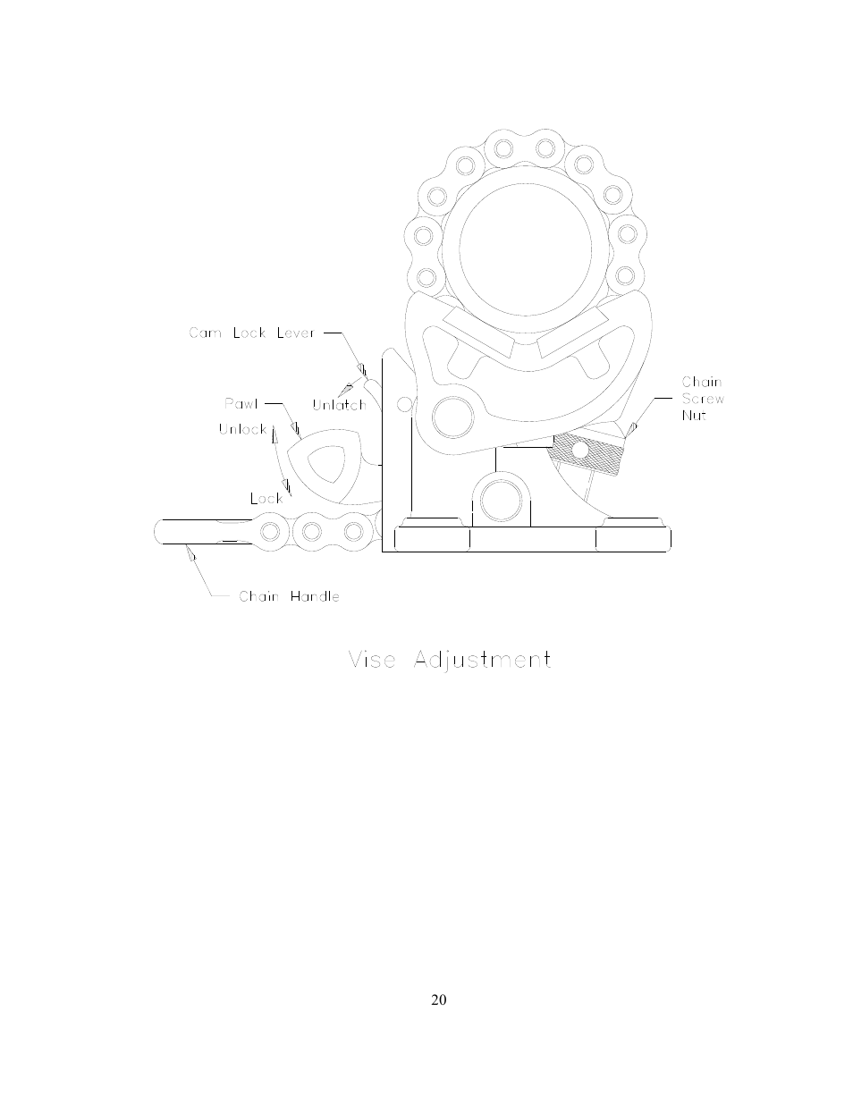 GEARENCH U118116H-003 PETOL HYDRA-TORK User Manual | Page 20 / 38