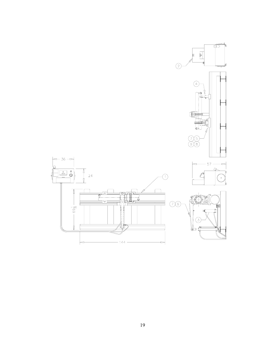 GEARENCH U118-123L PETOL HYDRA-TORK User Manual | Page 21 / 35