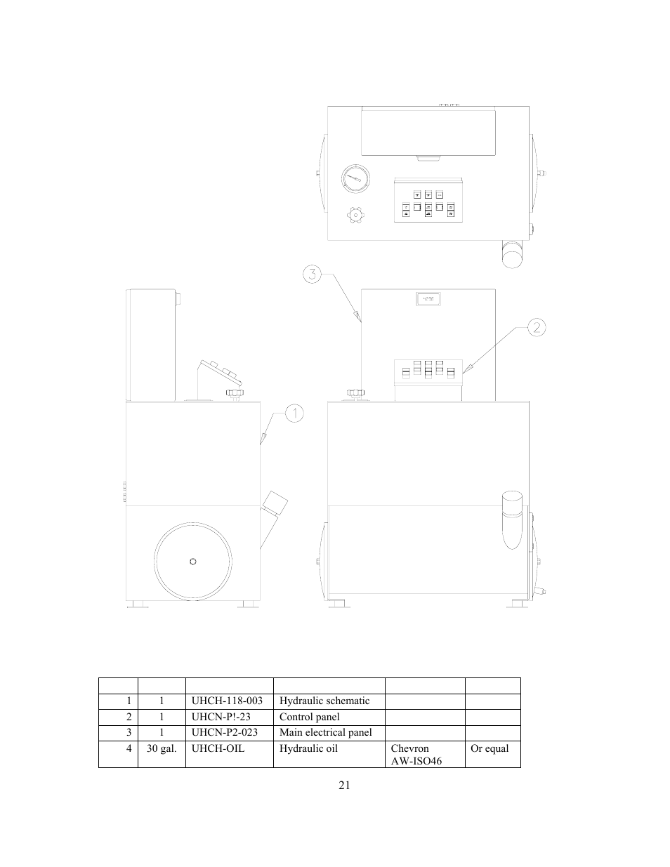 GEARENCH U118-123L PETOL HYDRA-TORK User Manual | Page 23 / 35