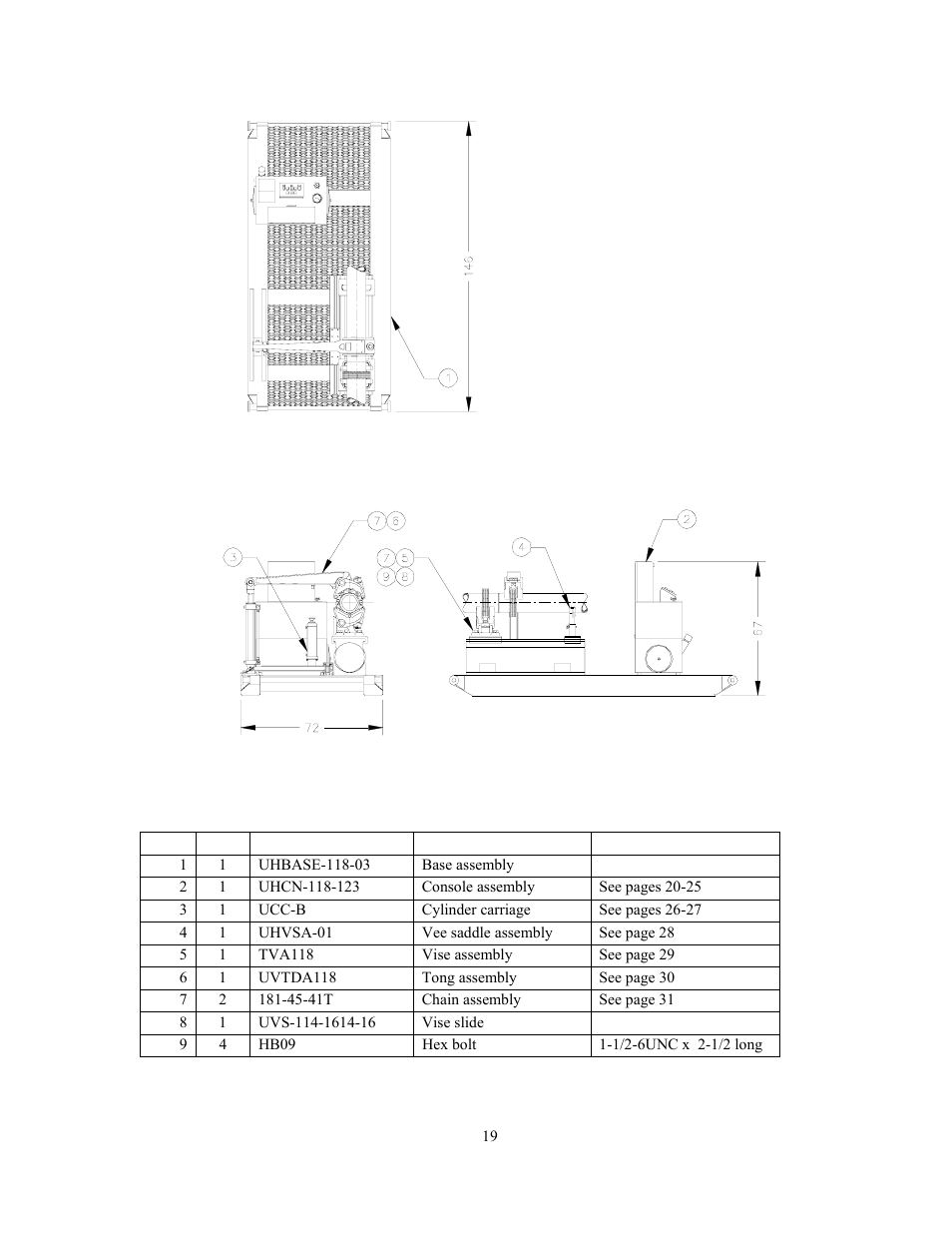 GEARENCH U118-123S PETOL HYDRA-TORK User Manual | Page 21 / 34