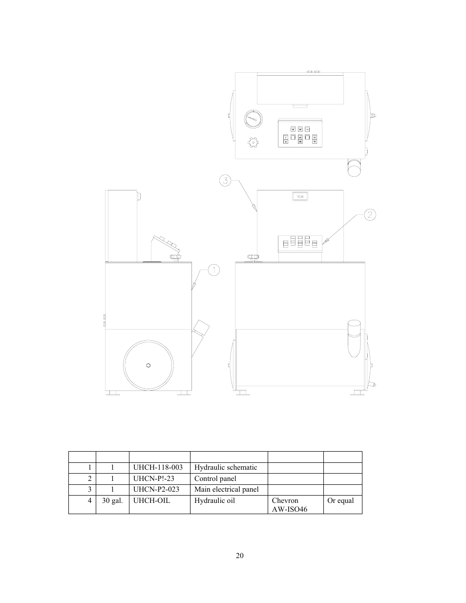 GEARENCH U118-123S PETOL HYDRA-TORK User Manual | Page 22 / 34
