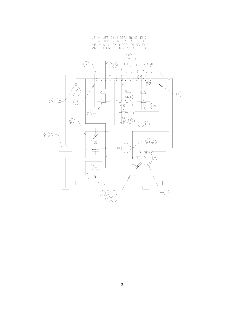 GEARENCH U118-123S PETOL HYDRA-TORK User Manual | Page 23 / 34