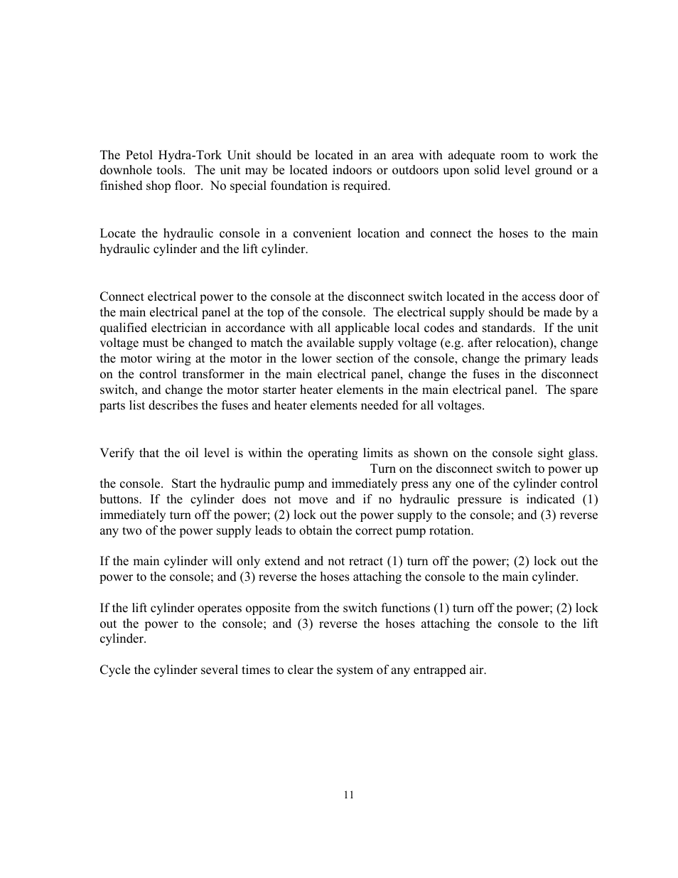 GEARENCH U118-13 PETOL HYDRA-TORK User Manual | Page 13 / 35