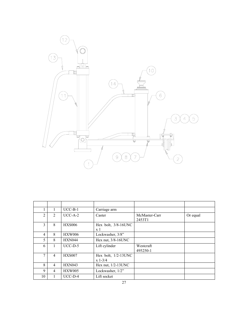 GEARENCH U118-13 PETOL HYDRA-TORK User Manual | Page 29 / 35