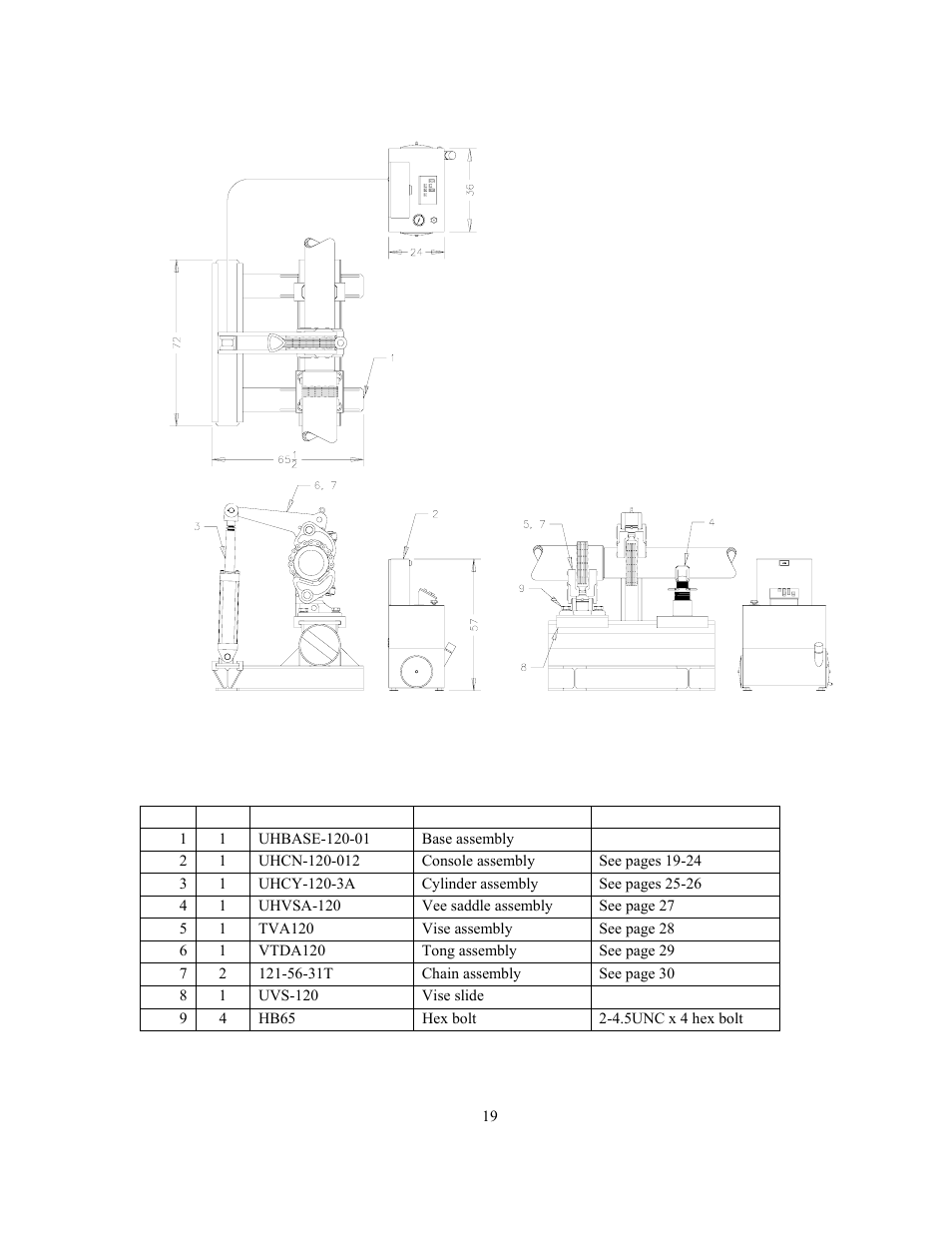 GEARENCH U120-12 PETOL HYDRA-TORK User Manual | Page 21 / 34