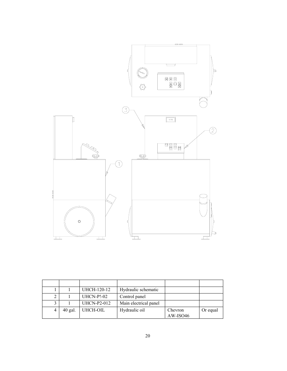 GEARENCH U120-12 PETOL HYDRA-TORK User Manual | Page 22 / 34
