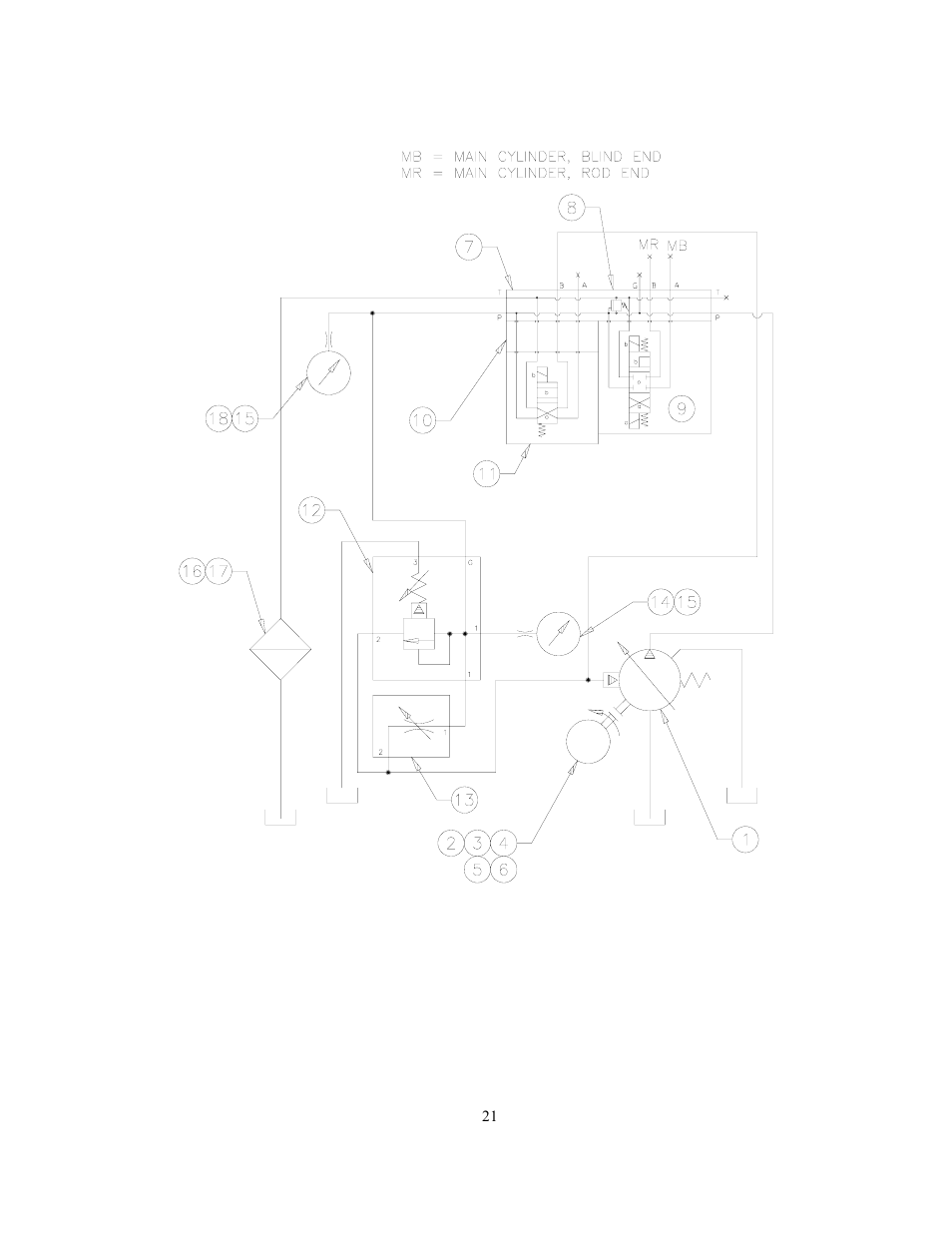 GEARENCH U120-12 PETOL HYDRA-TORK User Manual | Page 23 / 34