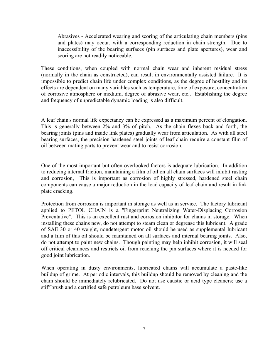GEARENCH U120-12 PETOL HYDRA-TORK User Manual | Page 9 / 34