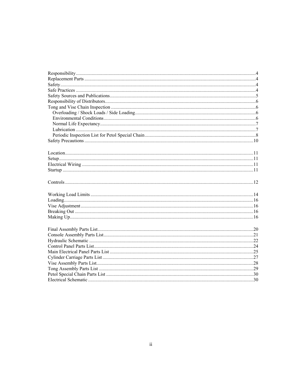 GEARENCH U155L PETOL HYDRA-TORK User Manual | Page 2 / 32