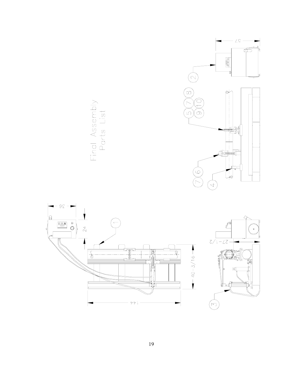 GEARENCH U155L PETOL HYDRA-TORK User Manual | Page 21 / 32