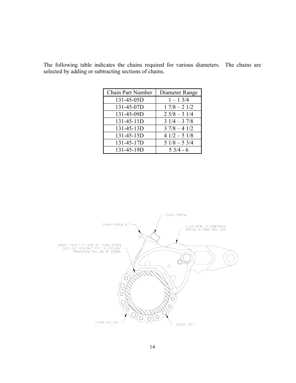 GEARENCH U1344 PETOL HYDRA-TORK User Manual | Page 14 / 24