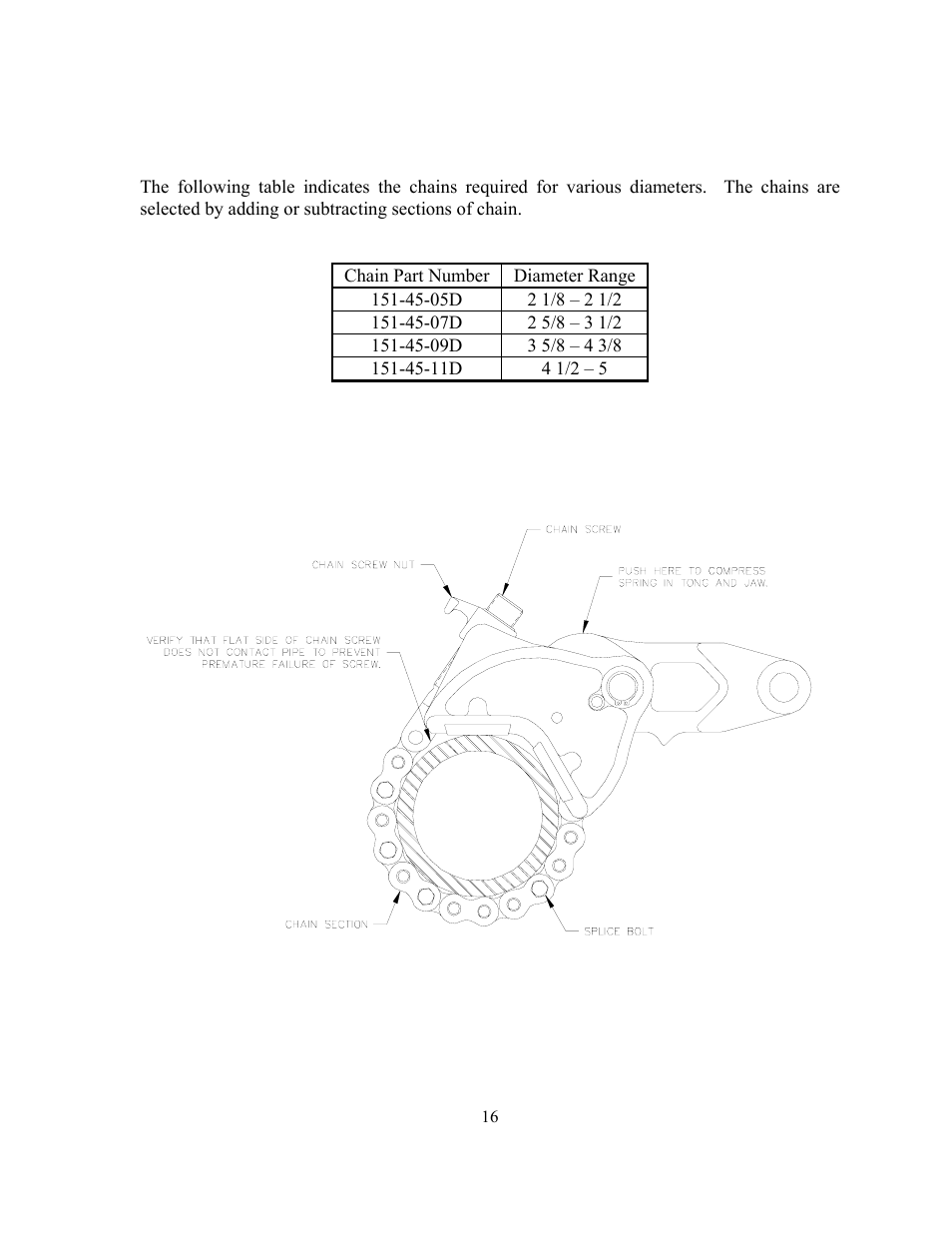 GEARENCH U2344T PETOL HYDRA-TORK User Manual | Page 16 / 25