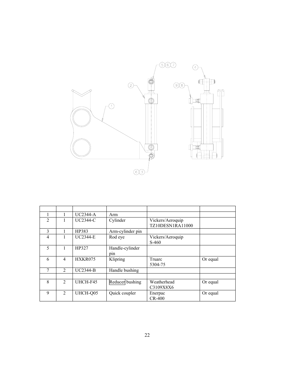 GEARENCH U2344T PETOL HYDRA-TORK User Manual | Page 22 / 25