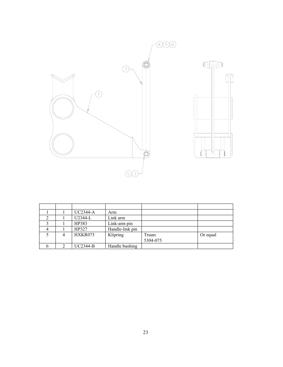 GEARENCH U2344T PETOL HYDRA-TORK User Manual | Page 23 / 25