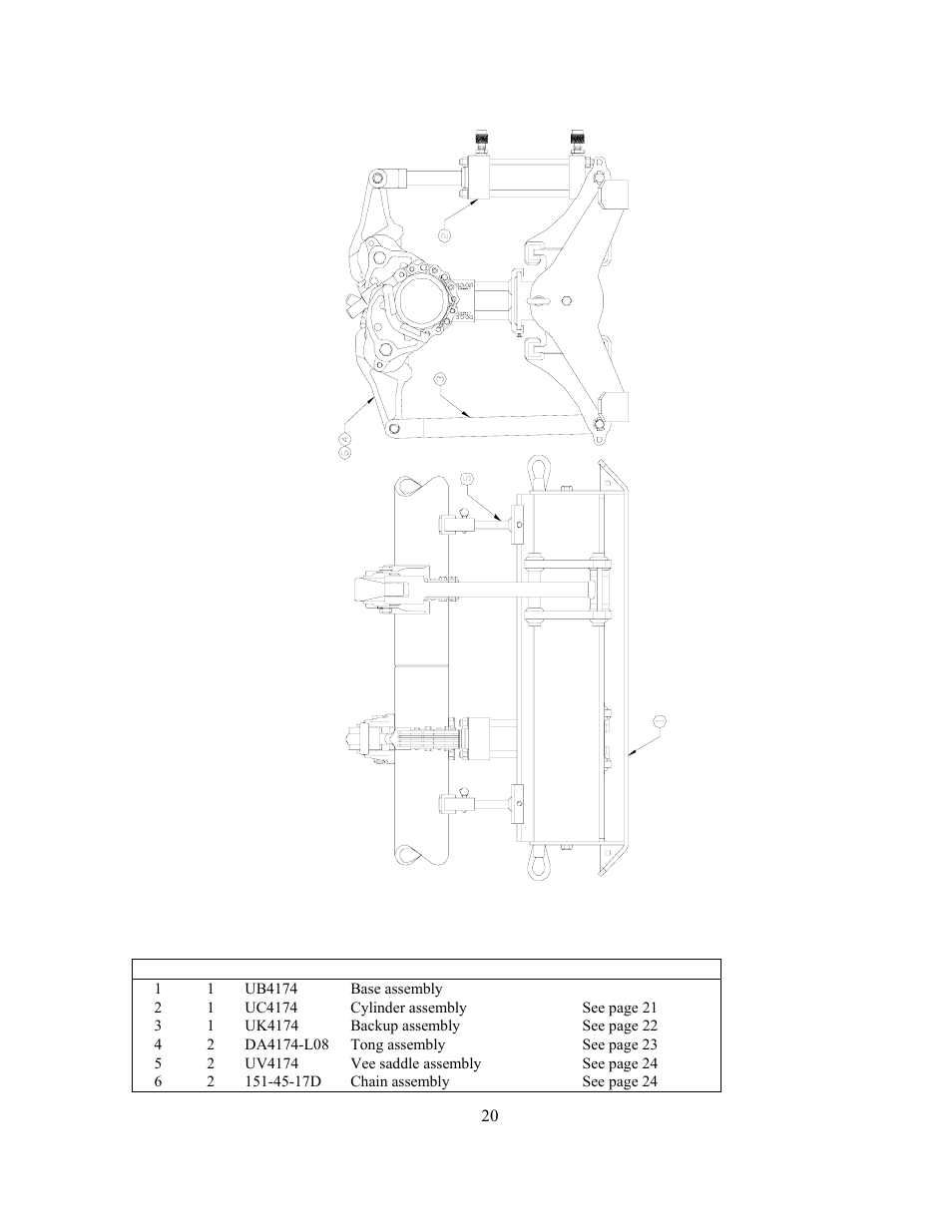 GEARENCH U4174 PETOL HYDRA-TORK User Manual | Page 20 / 24