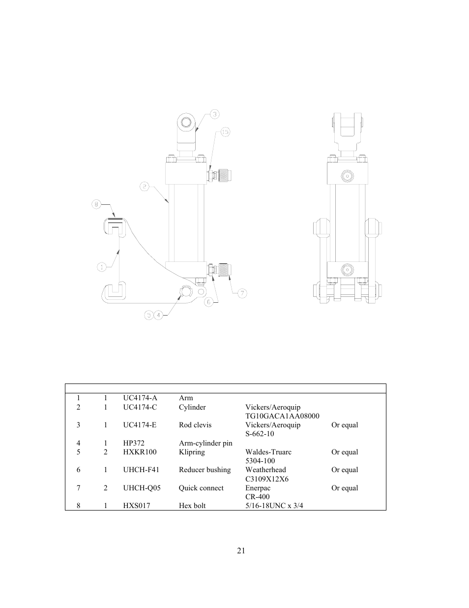 GEARENCH U4174 PETOL HYDRA-TORK User Manual | Page 21 / 24