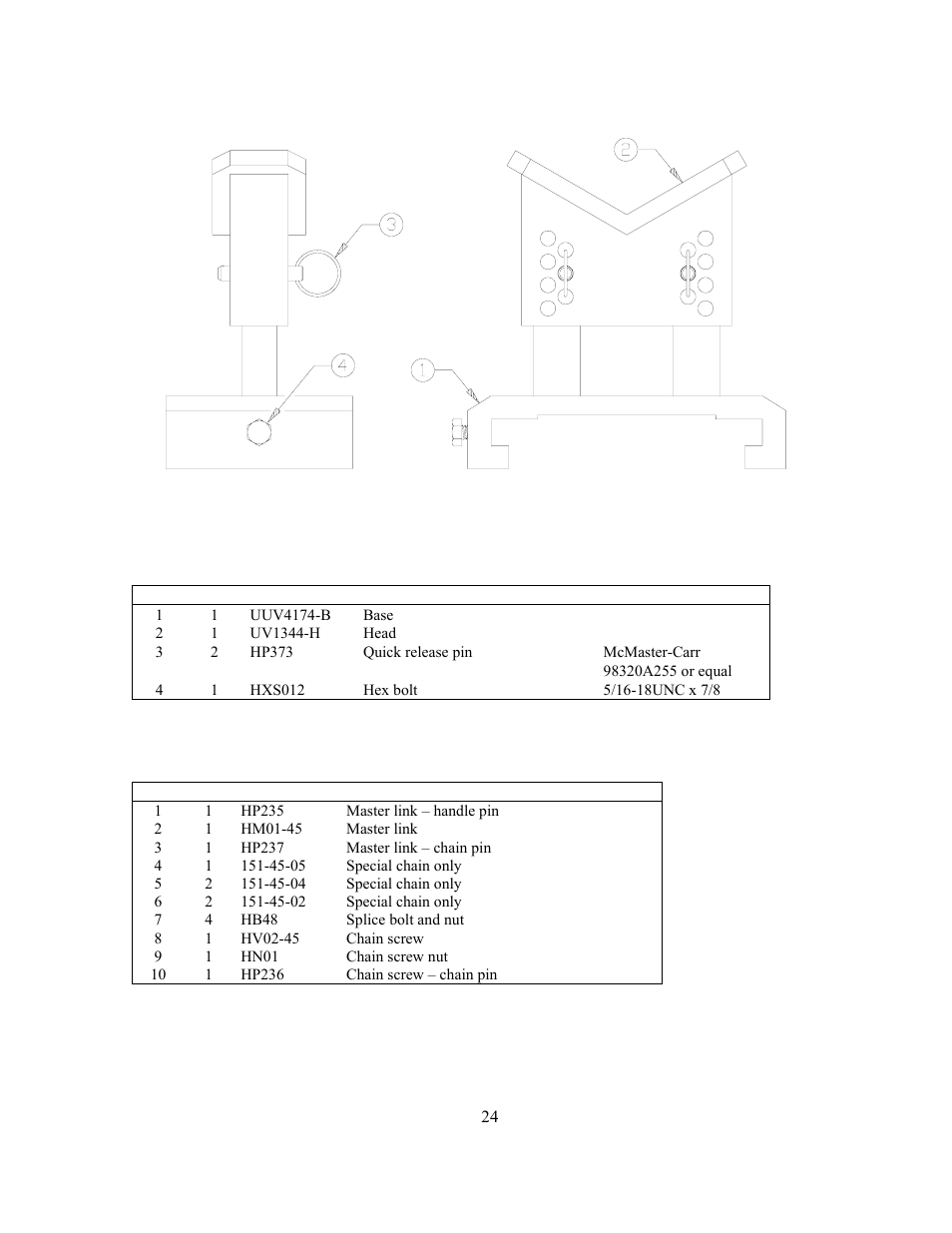 GEARENCH U4174 PETOL HYDRA-TORK User Manual | Page 24 / 24