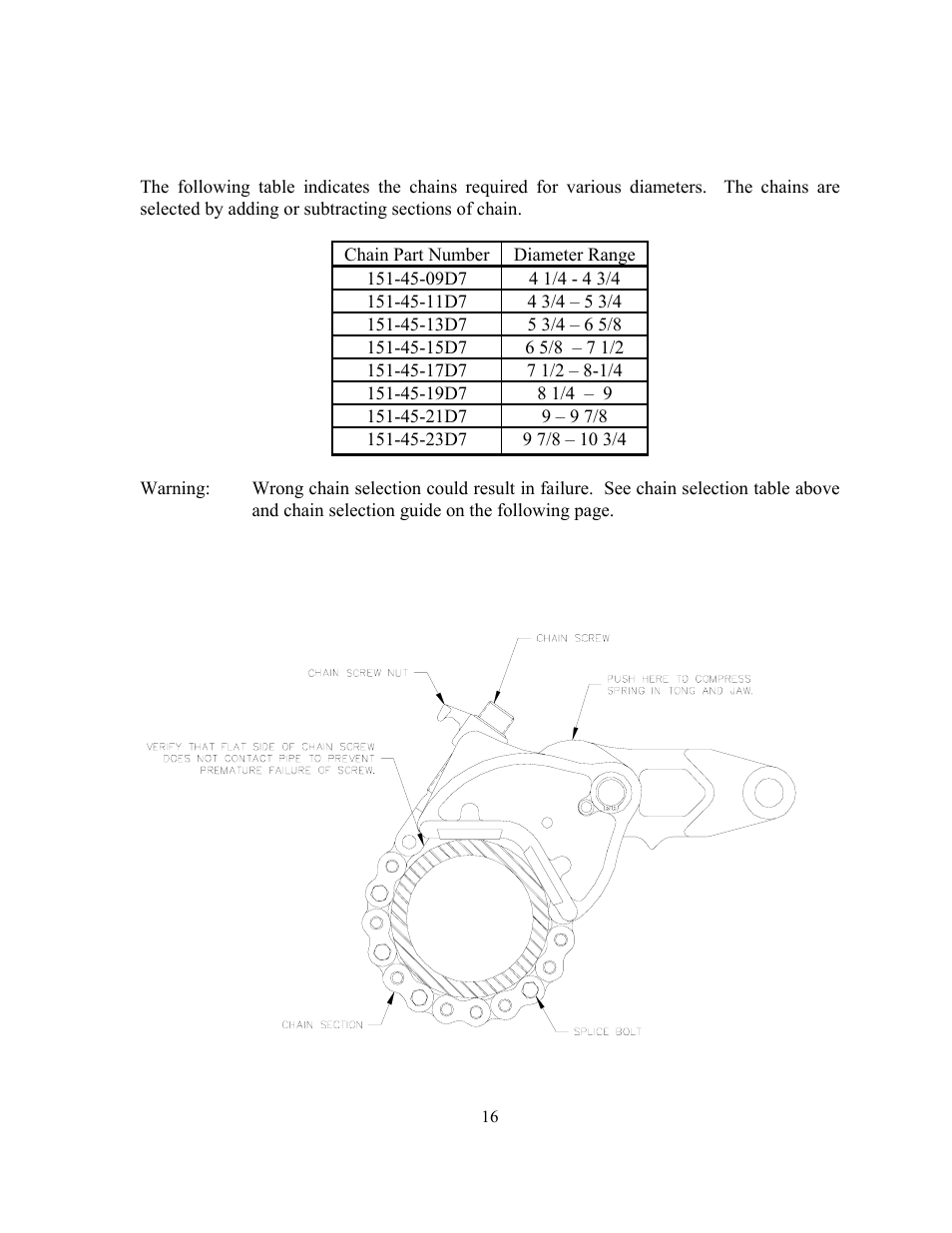 GEARENCH U6184T PETOL HYDRA-TORK User Manual | Page 16 / 25