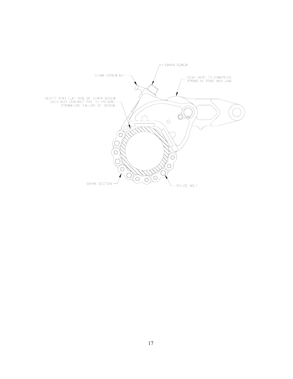 GEARENCH U8184 PETOL HYDRA-TORK User Manual | Page 17 / 29