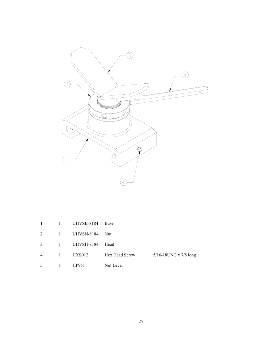 GEARENCH U8184 PETOL HYDRA-TORK User Manual | Page 27 / 29