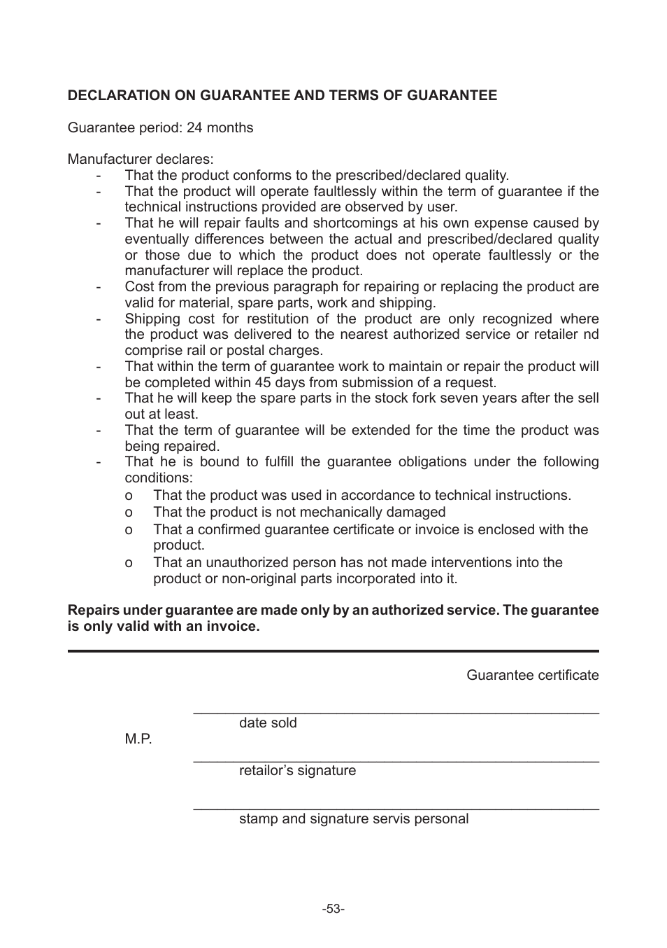 IMP Pumps NMT(D) SMART (C) User Manual | Page 53 / 56