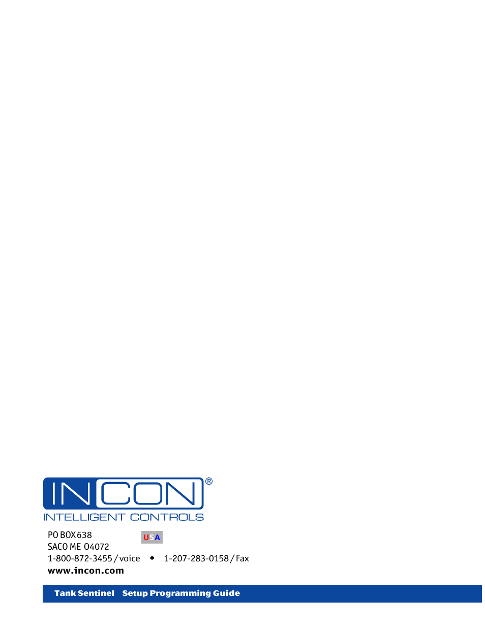 Franklin Fueling Systems Tank Sentinel (TS-1001, 2001, 504, & 508) Setup Programming Guide User Manual | Page 184 / 184