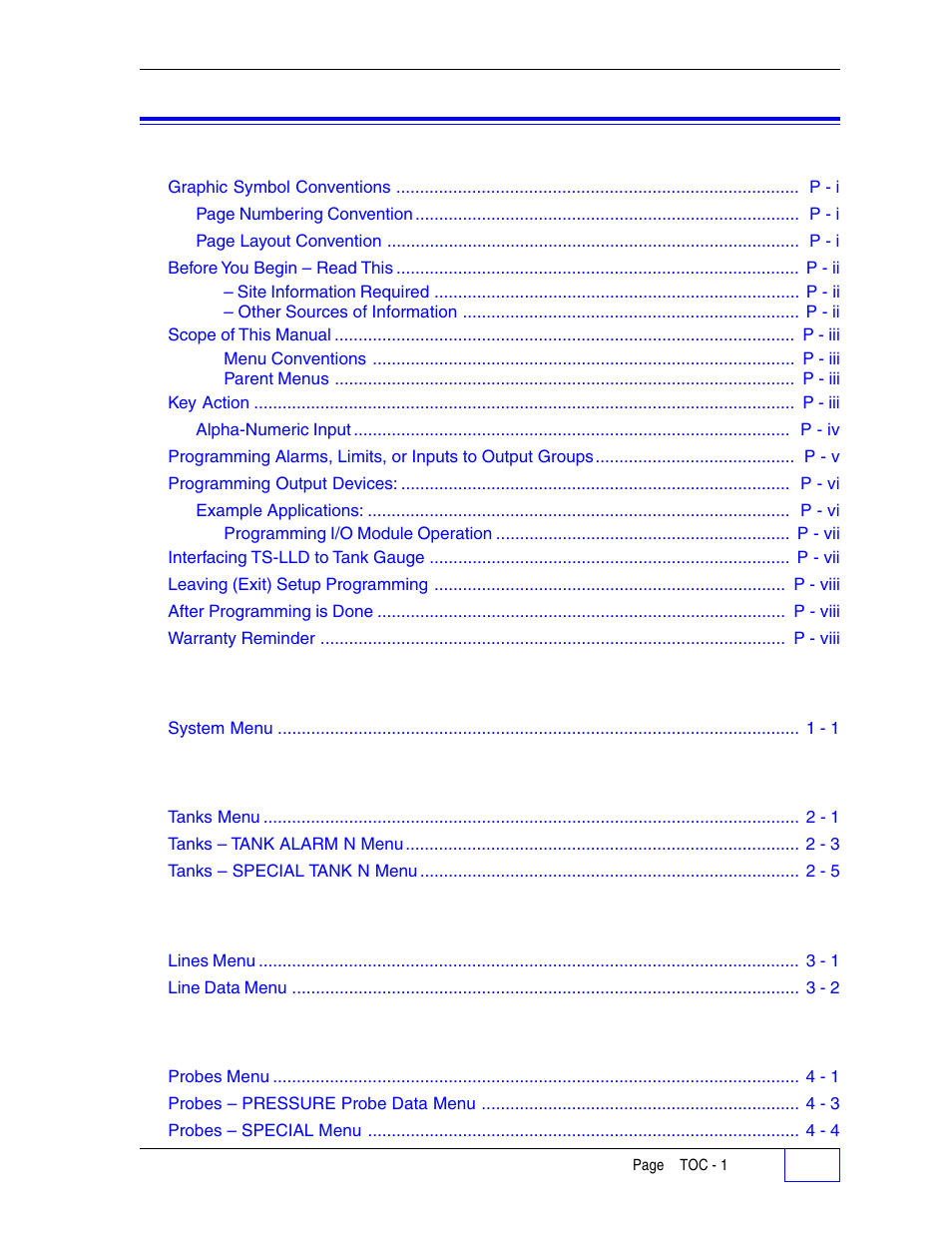 Franklin Fueling Systems Tank Sentinel (TS-1001, 2001, 504, & 508) Setup Programming Guide User Manual | Page 3 / 184