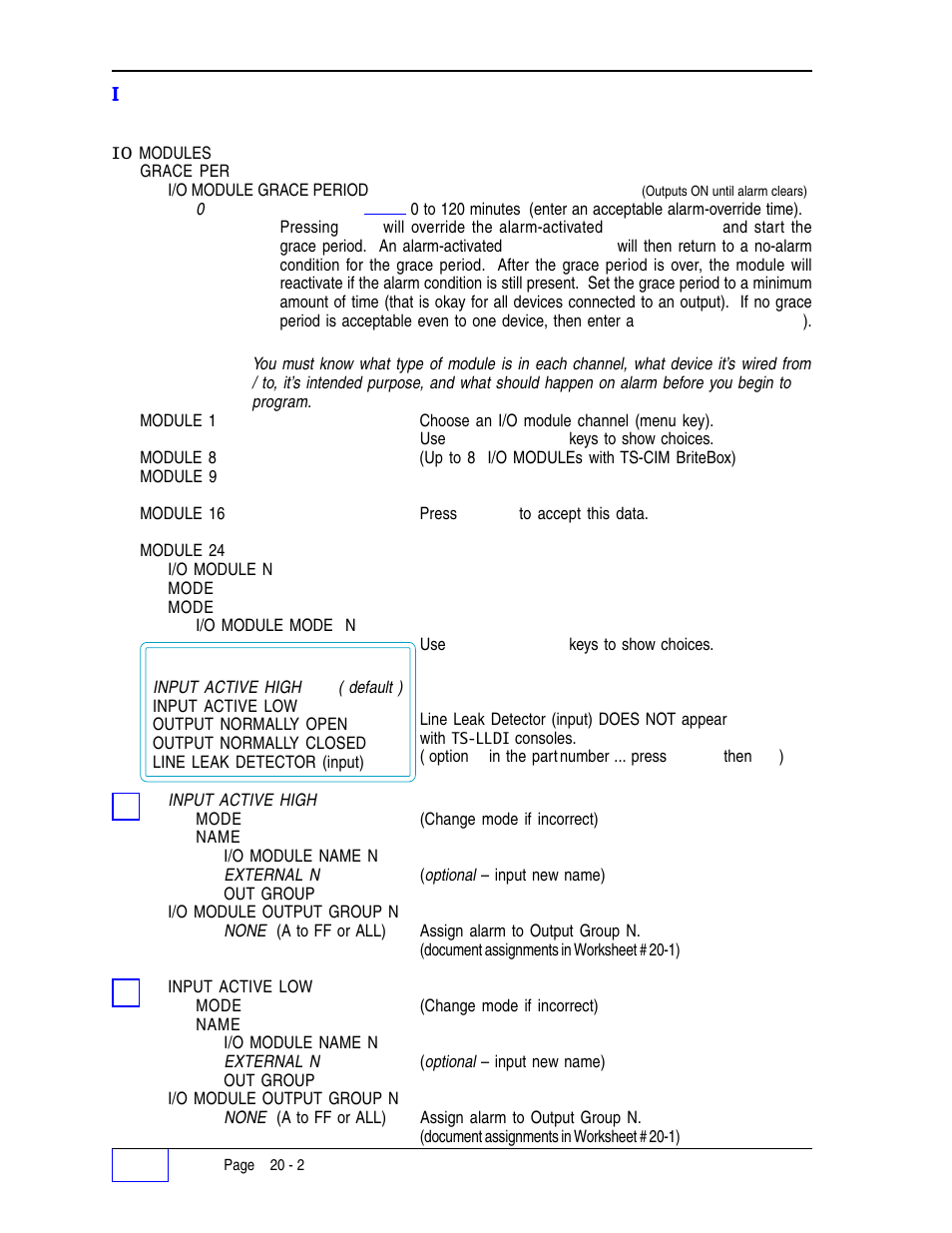 Franklin Fueling Systems Tank Sentinel (TS-1001, 2001, 504, 508 & 750) Setup Programming Guide User Manual | Page 114 / 184