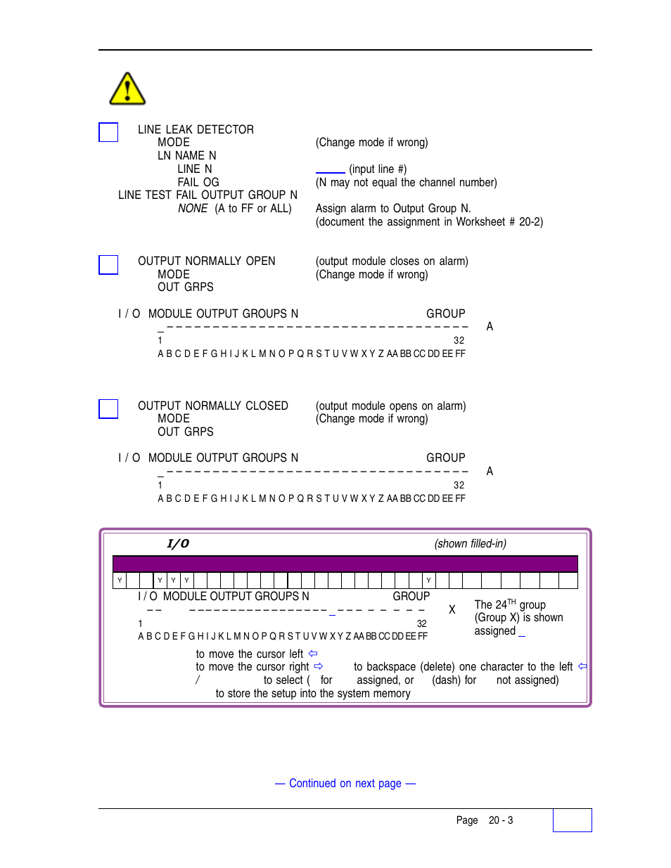 Franklin Fueling Systems Tank Sentinel (TS-1001, 2001, 504, 508 & 750) Setup Programming Guide User Manual | Page 115 / 184